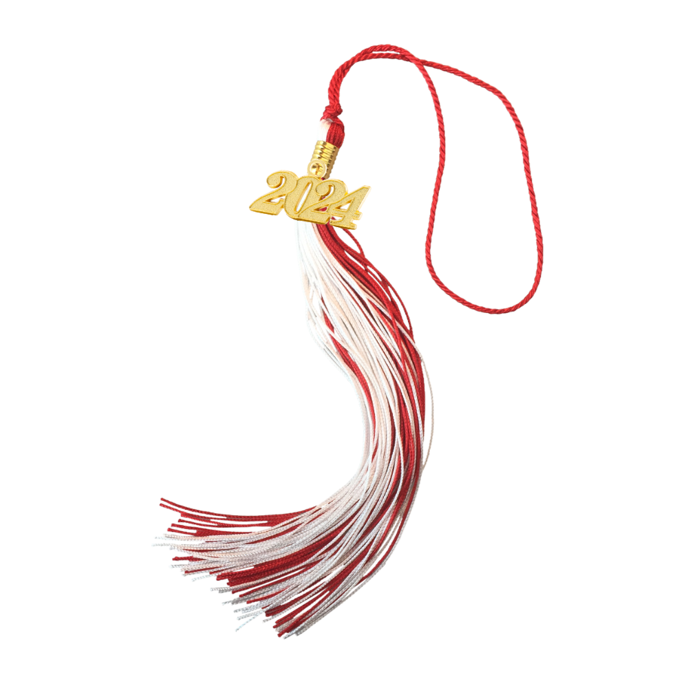 UW Souvenir Tassel (Red/White)